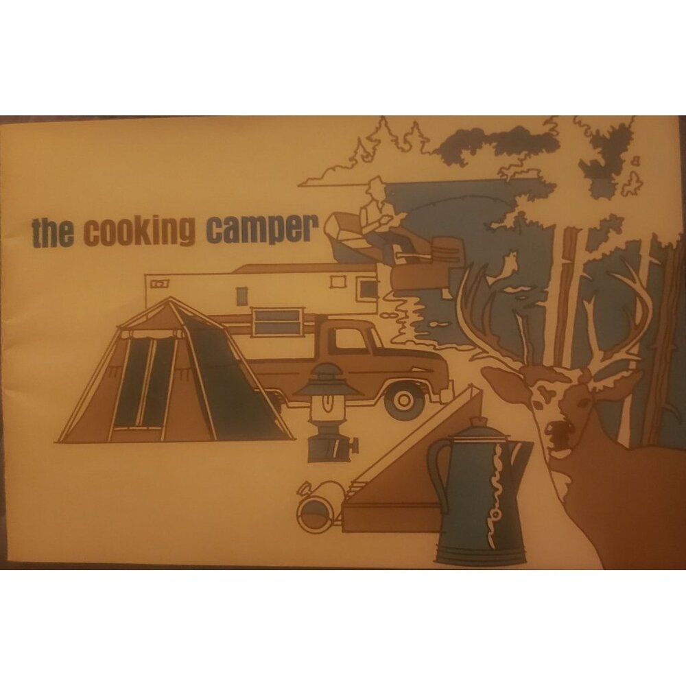 Vintage "The Cooking‎ Camper" Campbell's Recipe Booklet